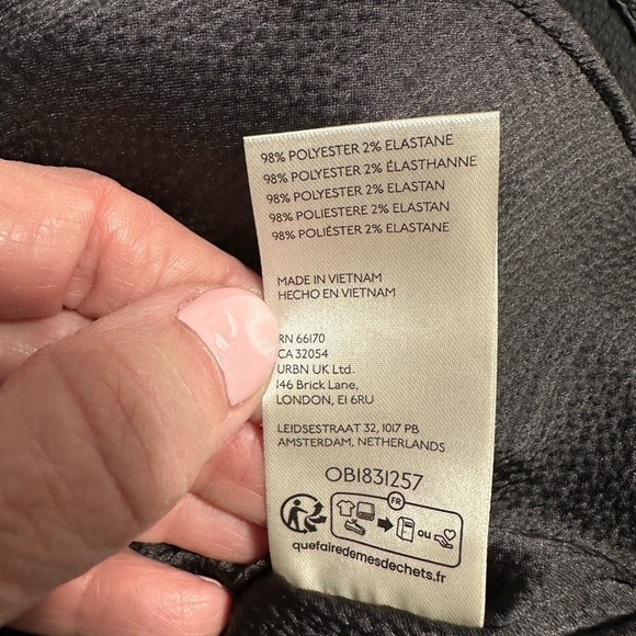 Free People Scarlett Mini Dress, Size Small (v) - Picture 10 of 12